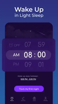 Mintal Tracker Sleep Recorder android App screenshot 0